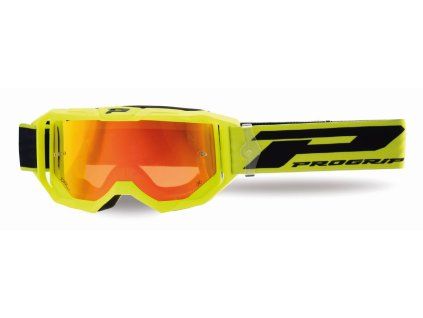 PROGRIP Okuliare PG3300-310 Fl Vision žlté fluo matné