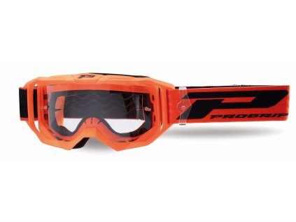 PROGRIP Okuliare PG3300-409 Tr Vision oranžové fluo