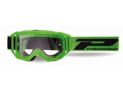 PROGRIP Okuliare PG3300-413 Tr Vision zelené matné
