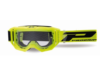 PROGRIP Okuliare PG3300-310 Tr Vision žlté fluo matné