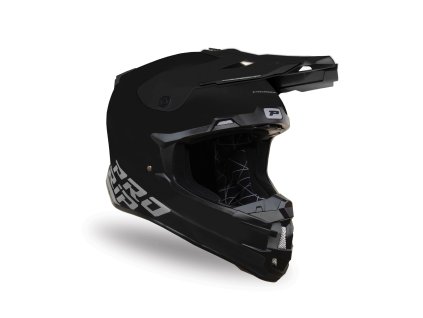 PROGRIP Prilba CROSS PG3080 Adventure čierna matná