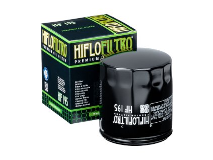 HIFLOFILTRO Olejový filter HF195 Polaris Ranger 1500 '23-'24, RZR Pro '22-'25, Slingshot '20-'25