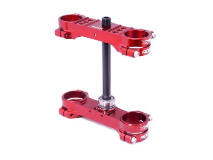XTRIG Držiaky tlmičov Rocs Tech Triple Clamps KTM SX 85 '03-'24; Husqvarna TC 85 '14-'24; Gas Gas MC 85 '21-'24 X-Trig Brown