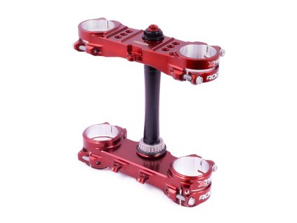 XTRIG Držiaky tlmičov Rocs Pro Triple Clamps Kyb Factory Kit KTM SX/SXF '23-'24; EXC/EXCF '24; Gas Gas Ec/Ecf/MC/Mcf '24; Husqvarna FC/TC '23-'24; FE/TE '24 X-Trig Brown