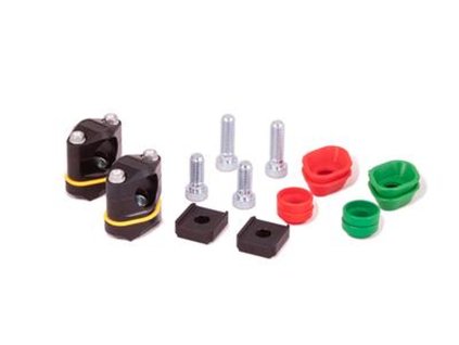XTRIG Držiaky riadidiel (Flex Fix System) 28,6 mm skrutka M12