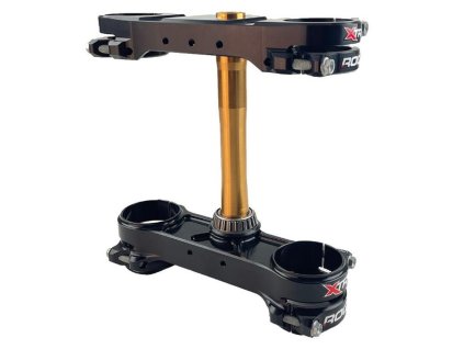 XTRIG Držiaky tlmičov Rocs Tech Triple Clamps KTM SX/SX-F '23-'26; EXC/EXC-F '24-'26; Gas Gas Ec/Ecf/MC/Mcf '23-'26; Husqvarna FC/TC '23-'26; FE/TE '23-'26 čierne
