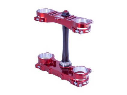 XTRIG Držiaky tlmičov Rocs Pro Triple Clamps Yamaha YZ 250F '24-'26; YZ 450F '23-'26; Fantic Xxf 250 '26; Xxf 450 '24-'26 X-Trig Brown