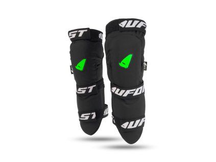 UFO Chrániče kolien MTB / E-Bike Jackal – čierne