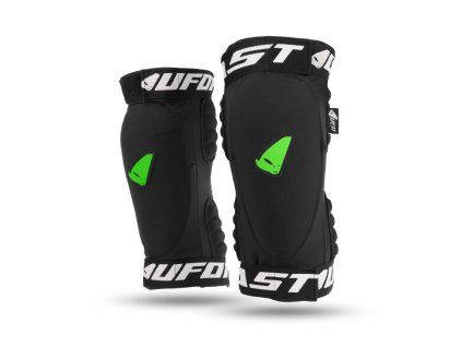 UFO Chrániče kolien MTB / E-Bike Spartan – čierne