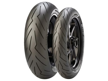 PIRELLI Pneumatika 150/60ZR17 Diablo Rosso III 66W TL M/C Zadná DOT 11-12/2022