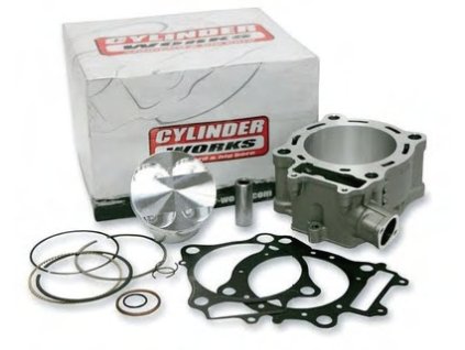 CYLINDER WORKS Valec s piestom a tesneniami Honda TRX 450 '06-'09 Big Bore +3 mm 477 ccm