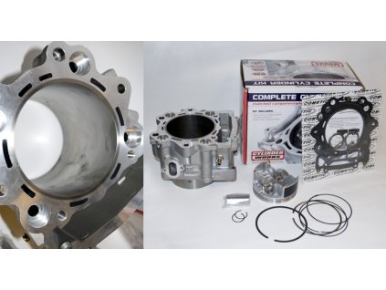 CYLINDER WORKS Valec s piestom a tesneniami Yamaha YFM 700 Raptor '06-'14 Big Bore