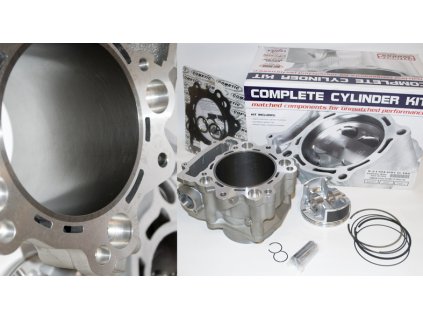 CYLINDER WORKS Valec s piestom a tesneniami Yamaha YFM 700 Grizzly '07-'13, Rhino '08-'13 Big Bore