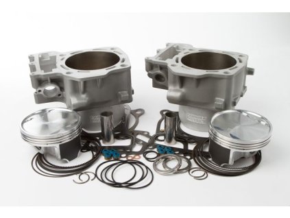 CYLINDER WORKS Predný a zadný valec s piestami a tesneniami Kawasaki KVF 750 Brute Force, Big Bore +6 mm