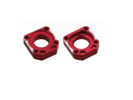 ACCEL Šponovák (napínač) reťaze Honda CBR 600RR '05-'10, 1000RR červený