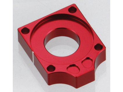 ACCEL Šponovák (napínač) reťaze Honda CRF 250R '10-'12, CRF 450R '09-'12 červený
