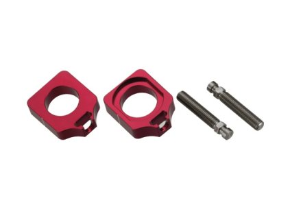 ACCEL Šponovák (napínač) reťaze so skrutkou Honda CRF 250 / 450 R '09-'24 červený