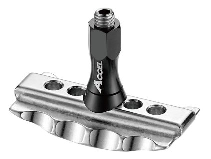 ACCEL Halter pneumatiky 1,60 hliníkový s maticou
