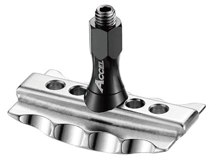 ACCEL Halter pneumatiky 1,85 hliníkový s maticou