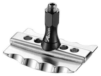 ACCEL Halter pneumatiky 2,15 hliníkový s maticou
