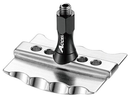 ACCEL Halter pneumatiky 2,50 hliníkový s maticou