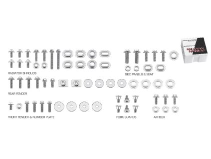 ACCEL Sada skrutiek na plasty Yamaha YZF 250 / 450 (14–18)