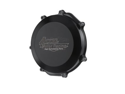 ACCEL Hliníkový kryt spojky Yamaha YZF 450 '10-'17 čierny