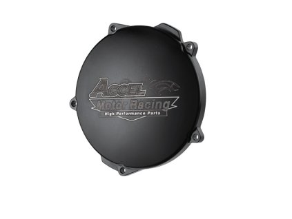ACCEL Hliníkový kryt spojky KTM SXF 450 '07-'12 čierny