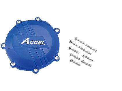 ACCEL Chránič krytu spojky Yamaha YZF450 '14-'17 modrý