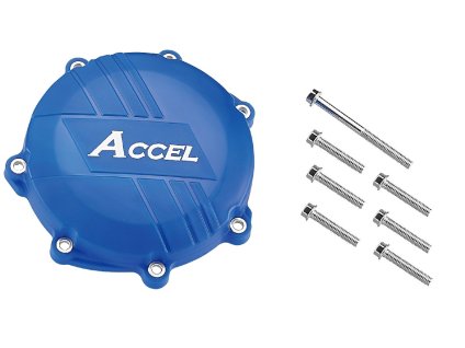 ACCEL Chránič krytu spojky Yamaha YZF250 '14-'17 modrý