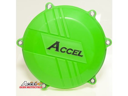 ACCEL Chránič krytu spojky Kawasaki KXF450 '16-'17 zelený