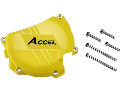 ACCEL Chránič krytu spojky Suzuki RMZ450 '11-'17 žltý