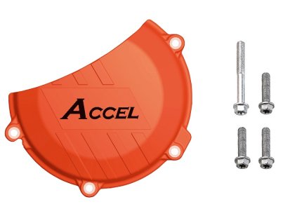 ACCEL Chránič krytu spojky KTM SXF450 '16-, oranžový