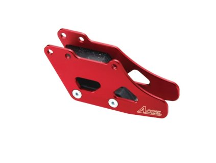 ACCEL Zadné vodidlo reťaze Honda CRF 250/450 '07-'18, CRF250/450X 05-18 červené