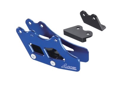 ACCEL Zadné vodidlo reťaze Yamaha YZF 250/450 '07-'16, YZ250 '08-'16 modré