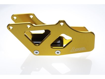 ACCEL Zadné vodidlo reťaze Yamaha YZ '97-'07, YZF '98-'06 RM/RMZ/DRZ zlaté