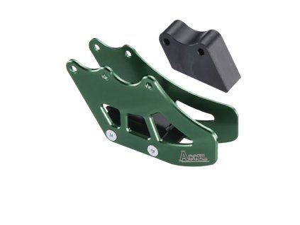 ACCEL Zadné vodidlo reťaze Kawasaki KXF 250/450 '06-'08 zelené