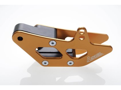 ACCEL Zadné vodidlo reťaze KTM SX/SXF '08-'15 oranžové