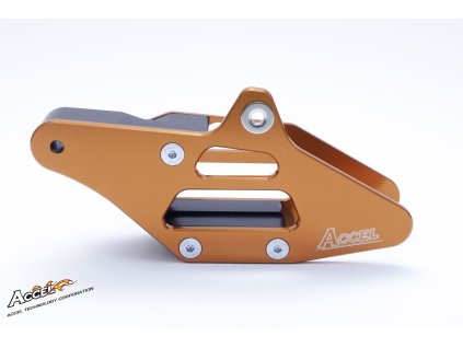 ACCEL Zadné vodidlo reťaze KTM SX85 '15-'17, EXC/EXCF '14-'17, oranžové