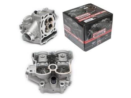 CYLINDER WORKS Hlava valca Kawasaki KX 250F '06-'08