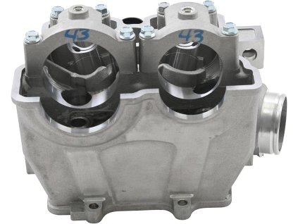 CYLINDER WORKS Hlava valca Kawasaki KXF 250 04-05, Suzuki RMZ 250 04-06