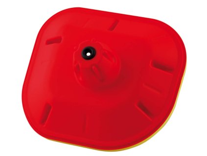 RTECH Kryt vzduchového filtra pri umývaní SX/SXF/EXC/EXCF '98-'15, SX 250 '98-'16 červený/žltý