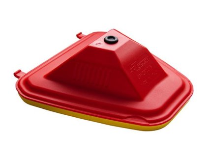 RTECH Kryt vzduchového filtra pri umývaní Yamaha YZF/YZ-FX 250/450 4T '14-21, WRF 250 '15-21, WRF 450 '16-21 červený/žltý
