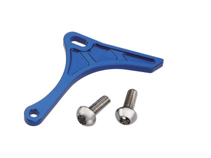 ACCEL Kryt motora Yamaha YZ 250F '01-'13, WR 250F'01-13 modrý