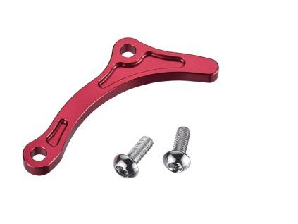 ACCEL Kryt motora Honda CRF 250R '10-'16, CRF 450R '09-'16 červený