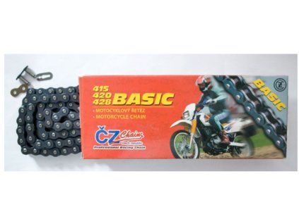 CZ Reťaz 428 Basic + spojka reťaze