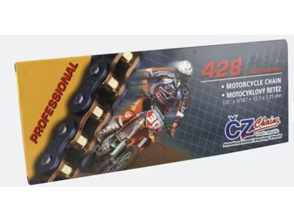 CZ Reťaz 428 Or O-Ring + spojka reťaze