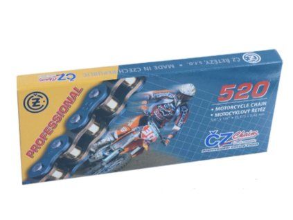 CZ Reťaz 520 M Motocross do 125 ccm, 250 ccm + spojka reťaze