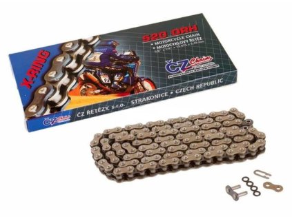 CZ Reťaz 520 Orh Active Ring Street do 750 ccm + spojka reťaze