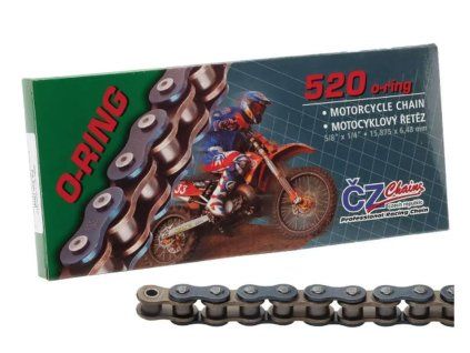 CZ Reťaz 520 Orm O-Ring do 450 ccm + spojka reťaze